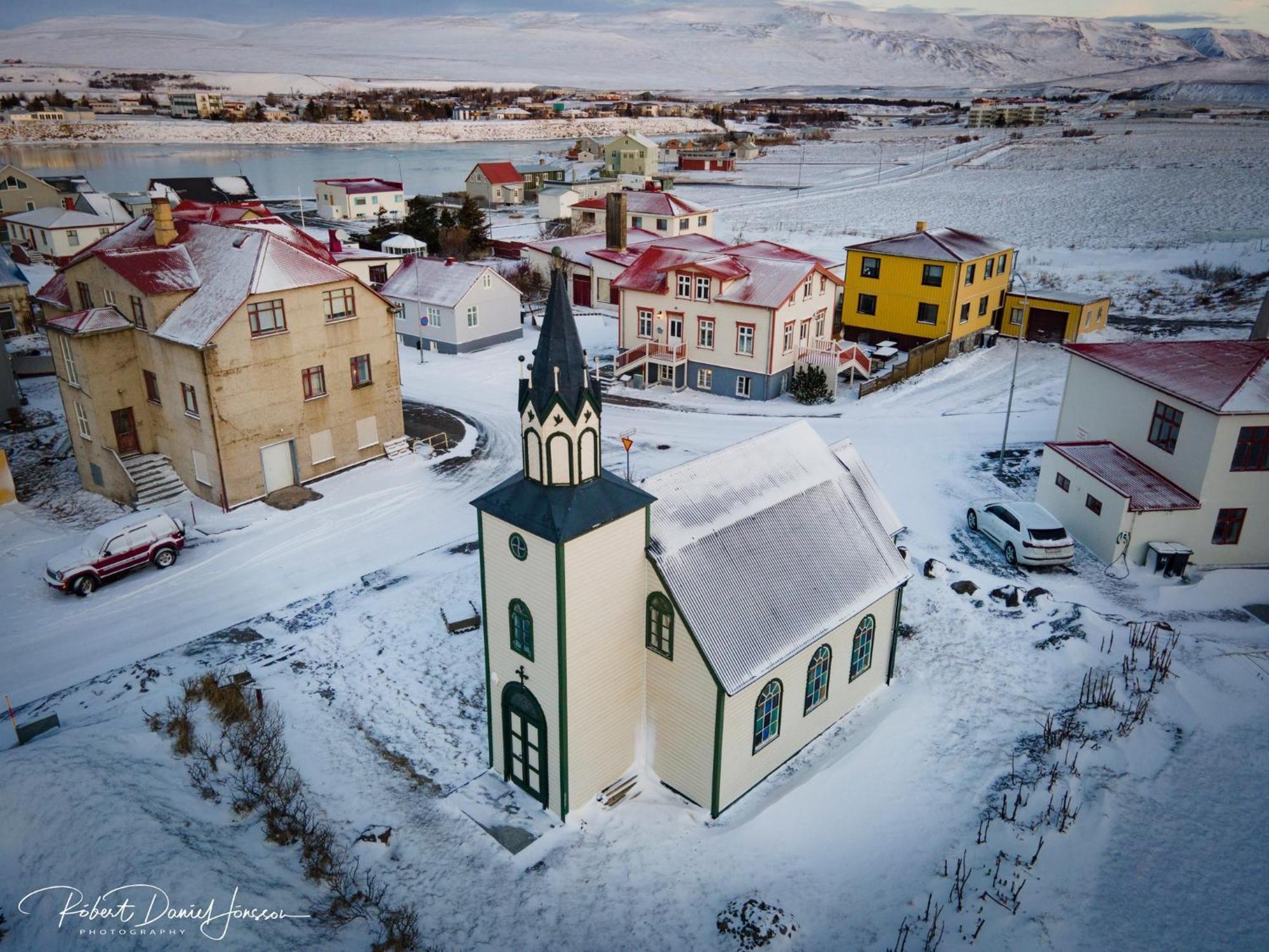 Hotel Bloenduos Блёндюоус Экстерьер фото